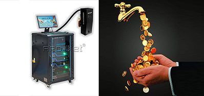 疫情影响，，，，，，，它让亚游集团食物喷码装备订单爆满