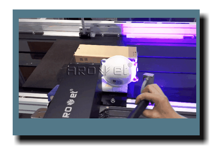 口罩侧面喷印系统亚游集团专属定制