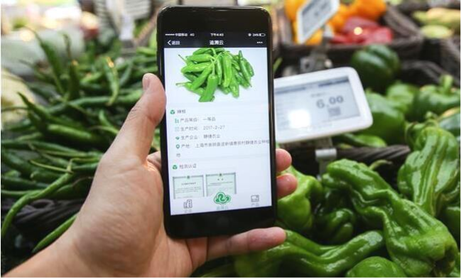 食物可追溯，，，，，，，是清静康健的指标！