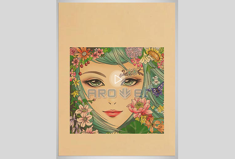 亚游集团X6喷码装备在手提袋喷印二维码