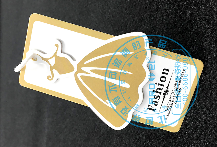 亚游集团彩色吊牌uv喷码机在吊牌上的应用