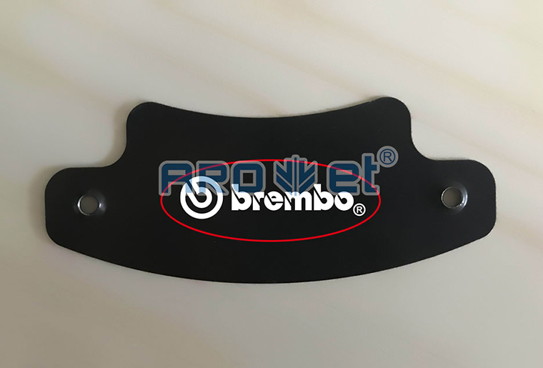 亚游集团刹车片喷码机在刹车片行业上的应用